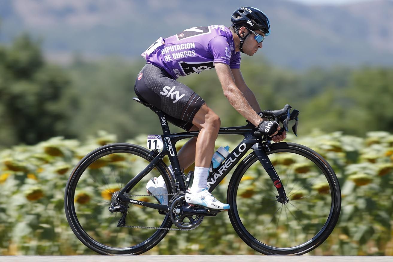 Momentos de Mikel Landa