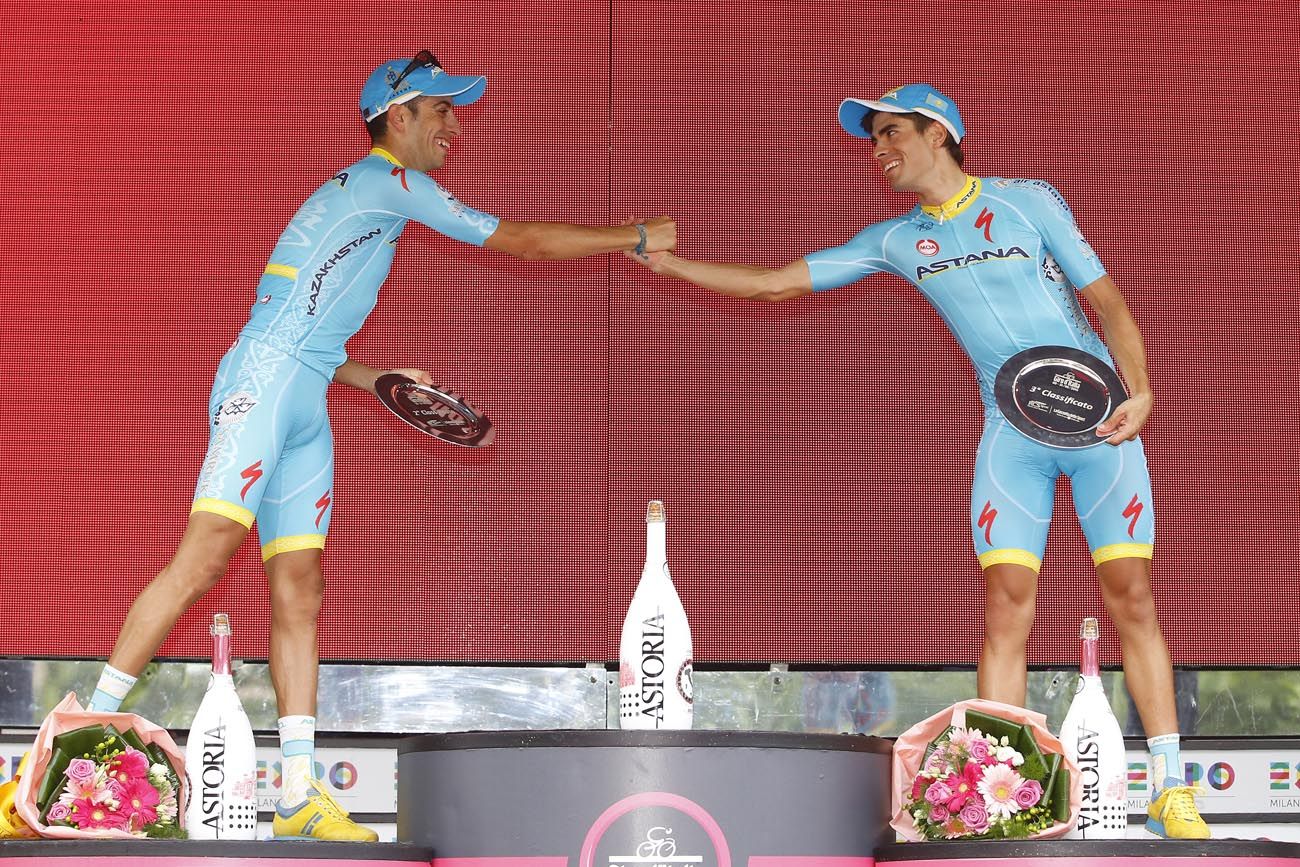 Momentos de Mikel Landa