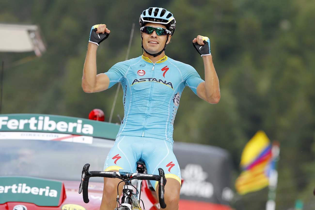 Momentos de Mikel Landa