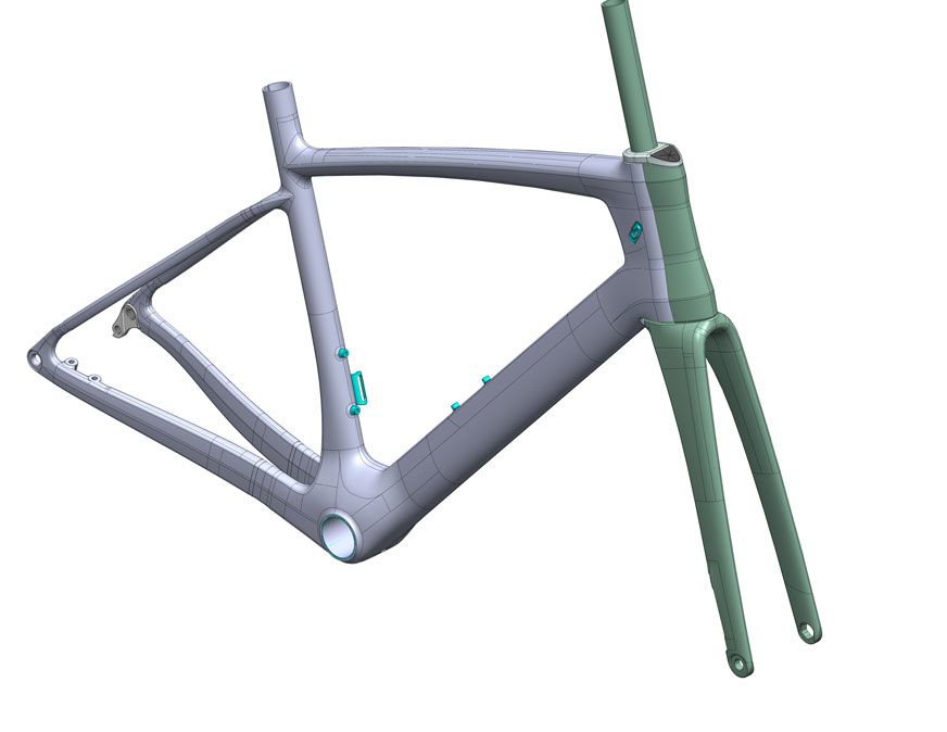 Así es la Quartz Aero Disc de BH