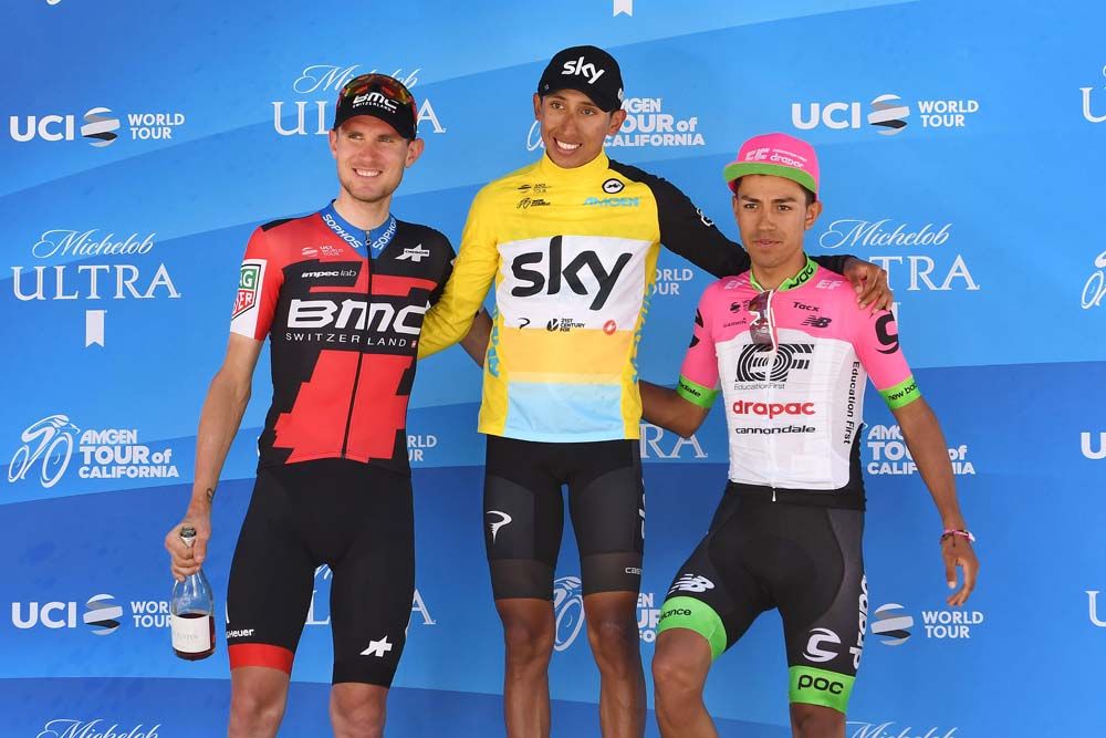 Egan Bernal: su trayectoria en imágenes