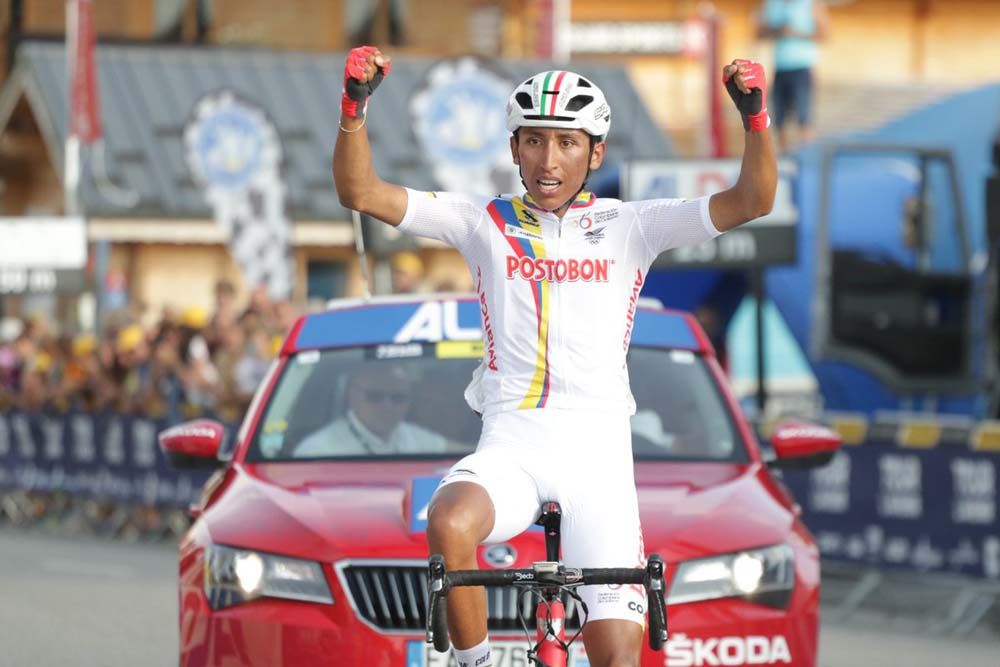 Egan Bernal: su trayectoria en imágenes
