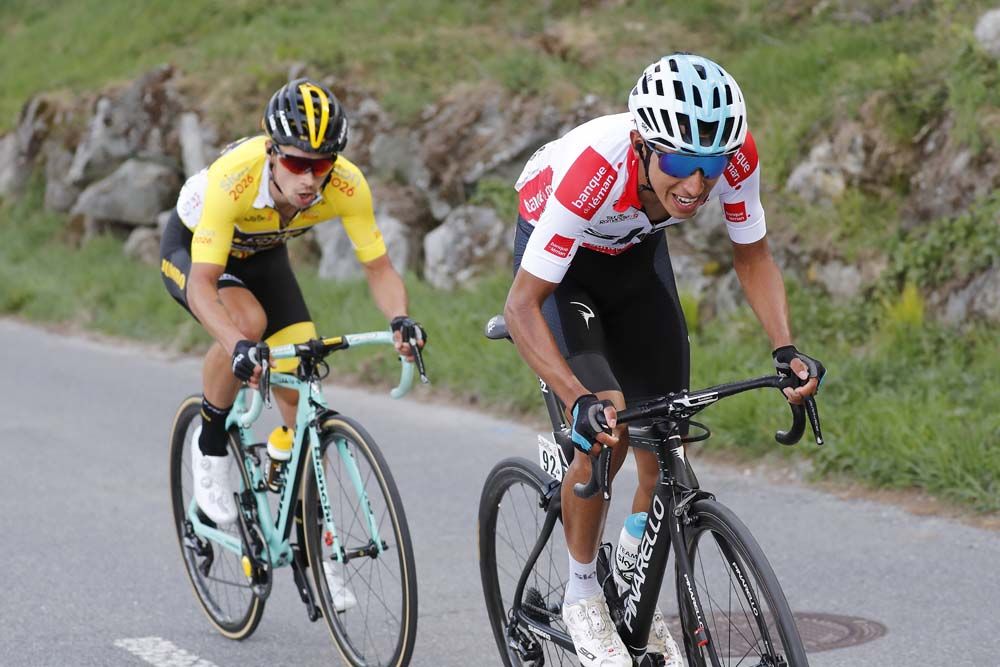 Egan Bernal: su trayectoria en imágenes