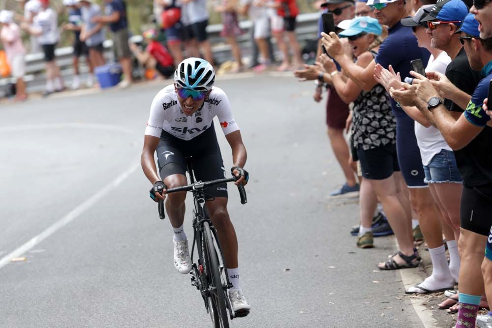 Egan Bernal: su trayectoria en imágenes