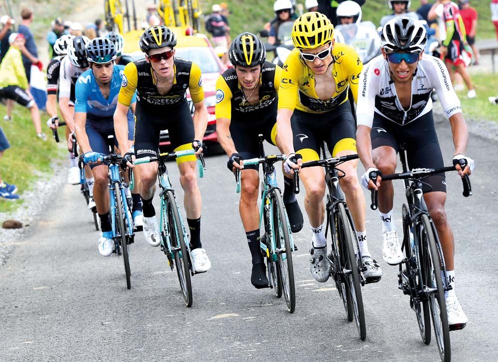 Egan Bernal: su trayectoria en imágenes