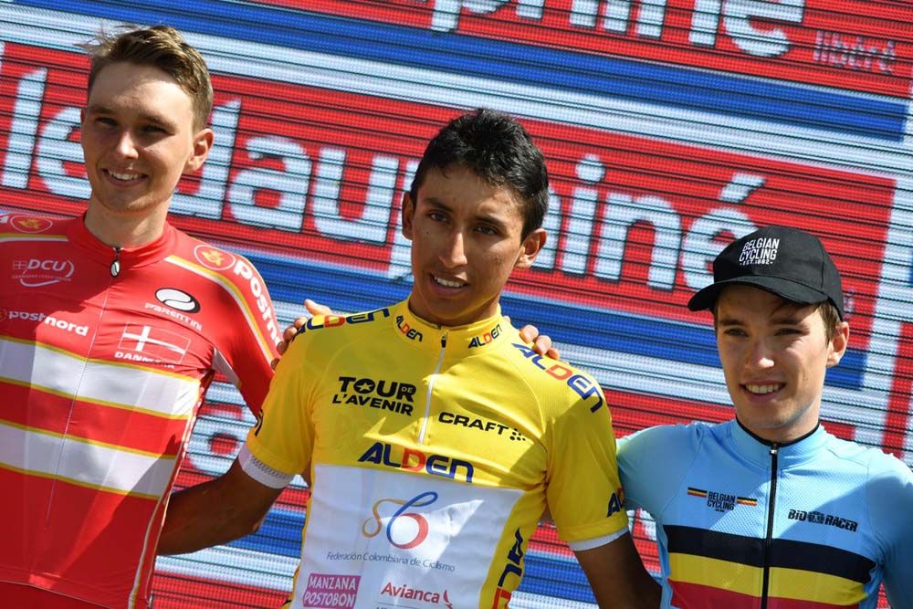 Egan Bernal: su trayectoria en imágenes