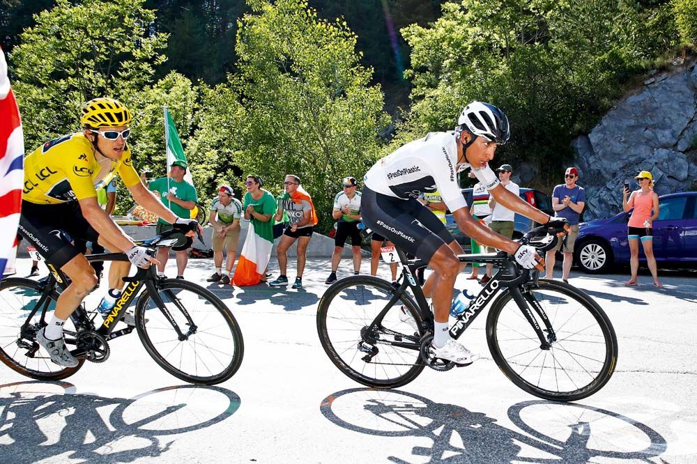 Egan Bernal: su trayectoria en imágenes