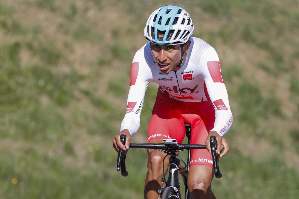 Egan Bernal: su trayectoria en imágenes