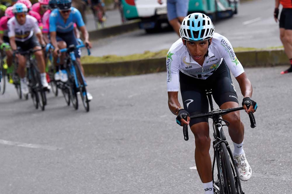 Egan Bernal: su trayectoria en imágenes