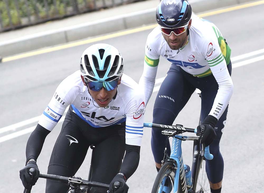 Egan Bernal: su trayectoria en imágenes