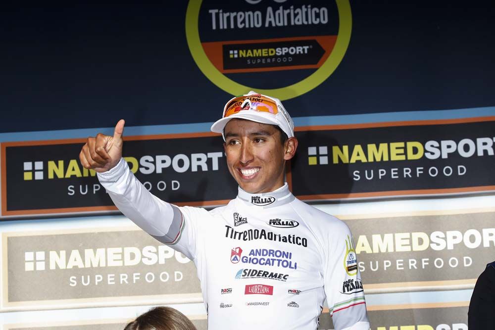 Egan Bernal: su trayectoria en imágenes
