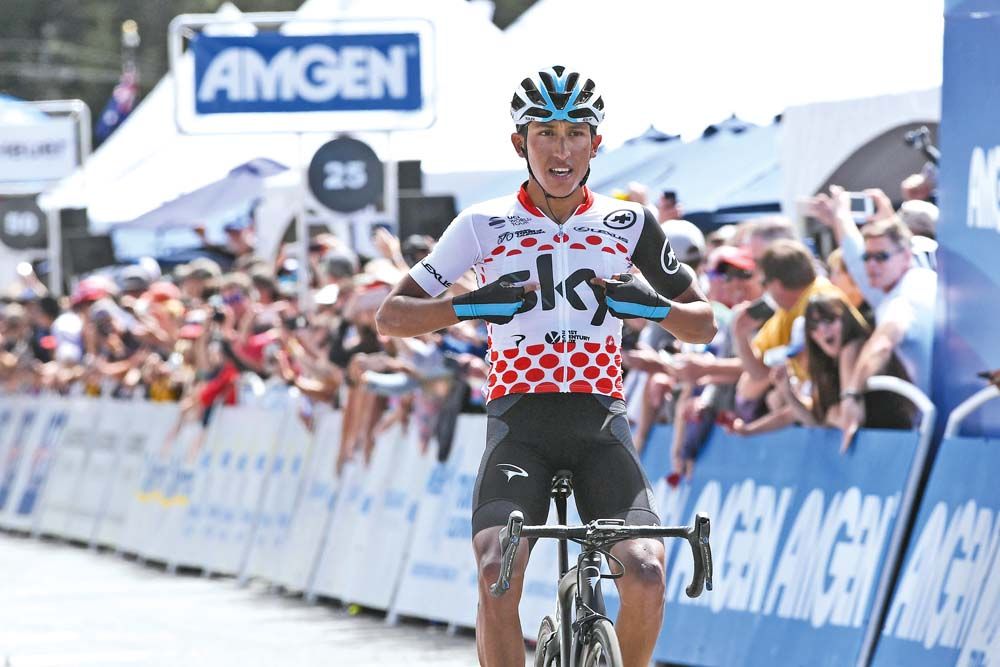 Egan Bernal: su trayectoria en imágenes