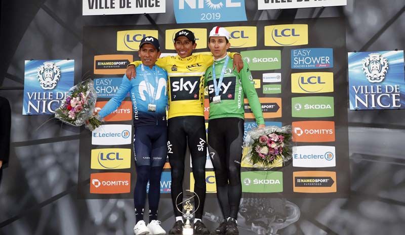Egan Bernal: su trayectoria en imágenes