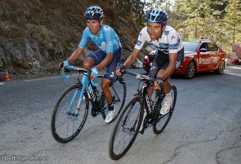 Egan Bernal: su trayectoria en imágenes