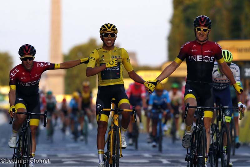 Egan Bernal: su trayectoria en imágenes