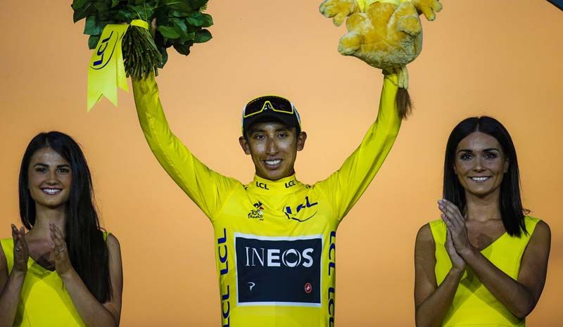 Egan Bernal: su trayectoria en imágenes