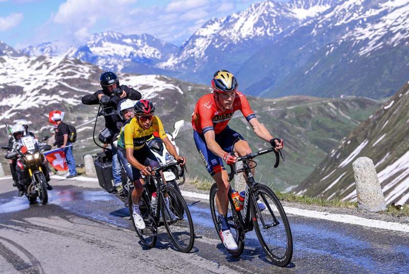 Egan Bernal: su trayectoria en imágenes