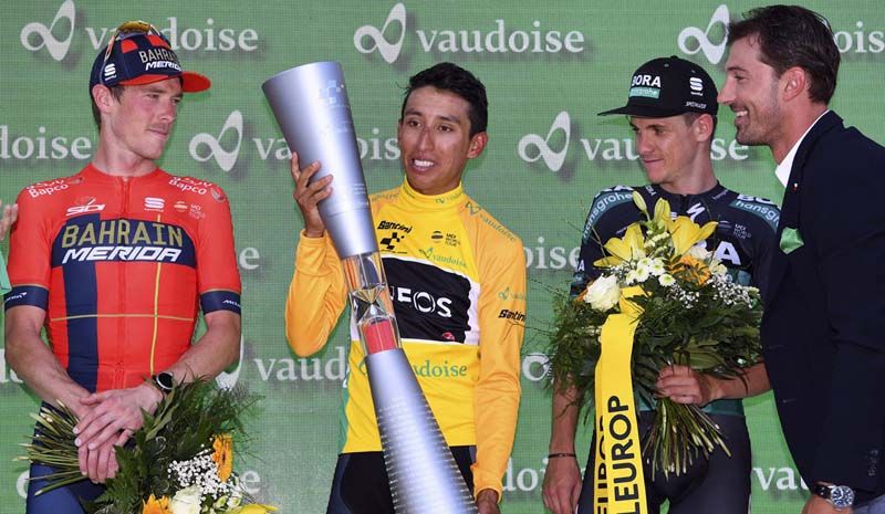 Egan Bernal: su trayectoria en imágenes