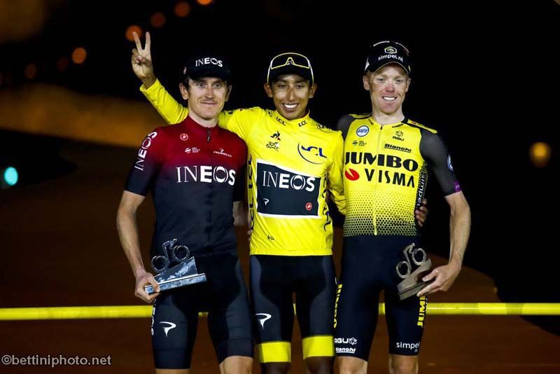 Egan Bernal: su trayectoria en imágenes