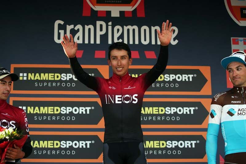 Egan Bernal: su trayectoria en imágenes