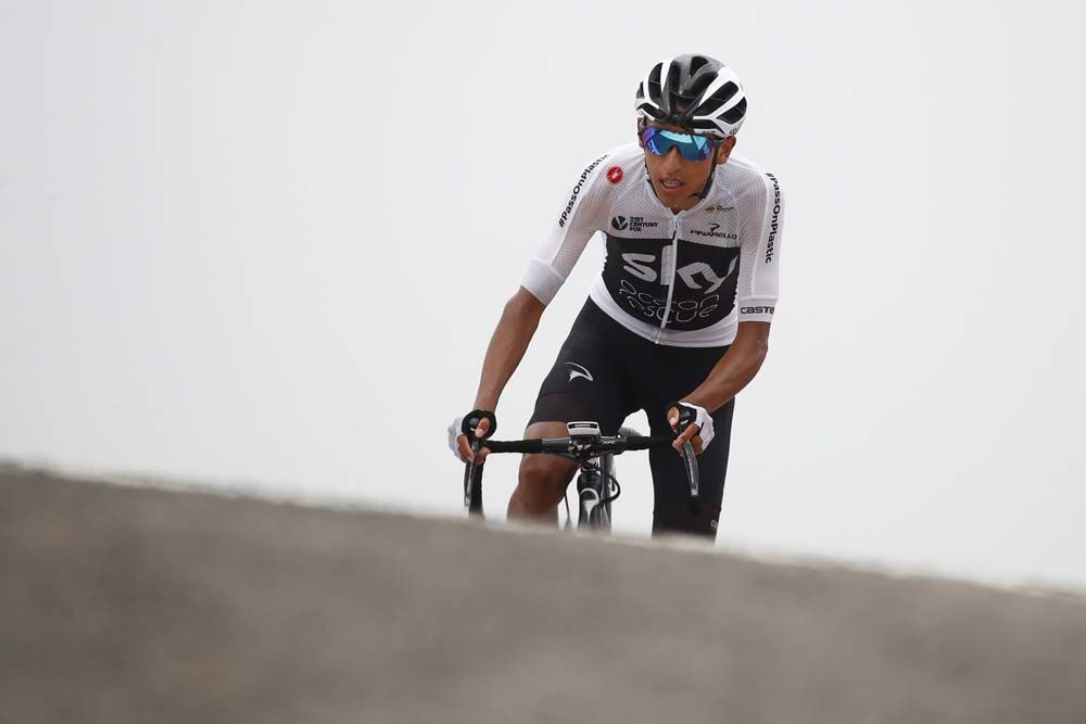 Egan Bernal: su trayectoria en imágenes