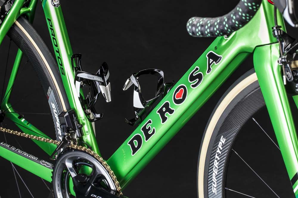 De Rosa Protos, así es la bici del Caja Rural-Seguros RGA 2019 