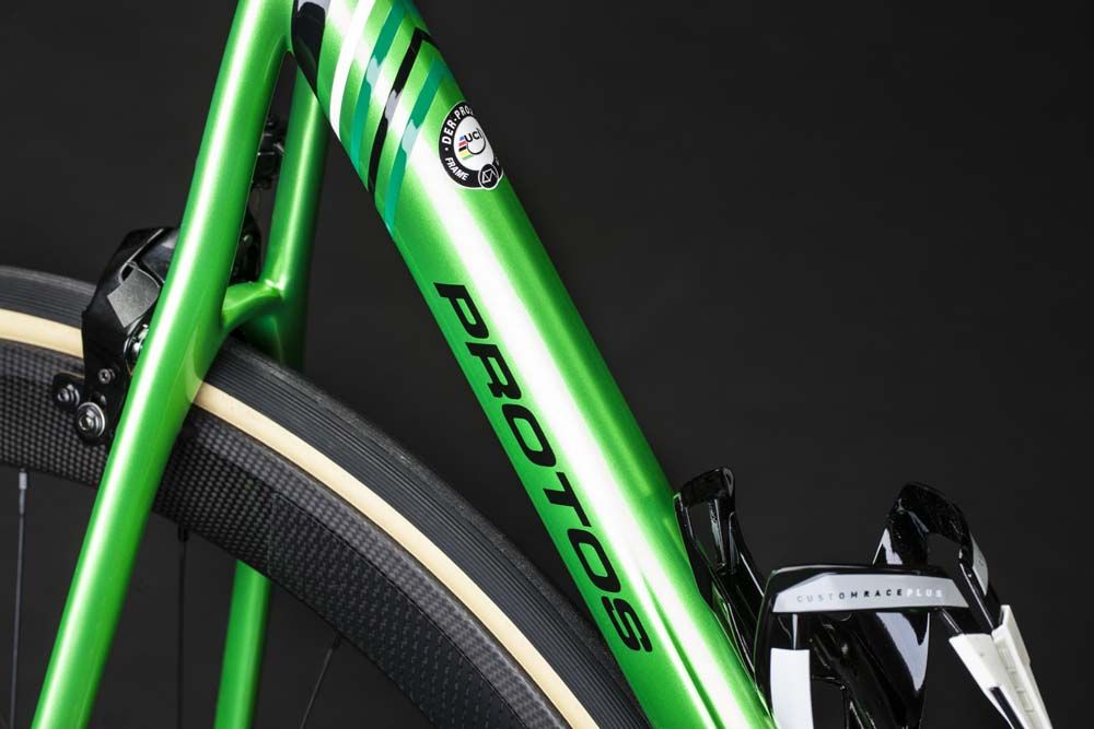 De Rosa Protos, así es la bici del Caja Rural-Seguros RGA 2019 
