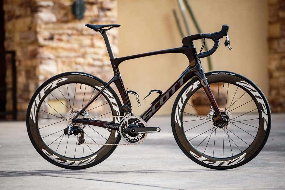 Bicis con SRAM eTap AXS