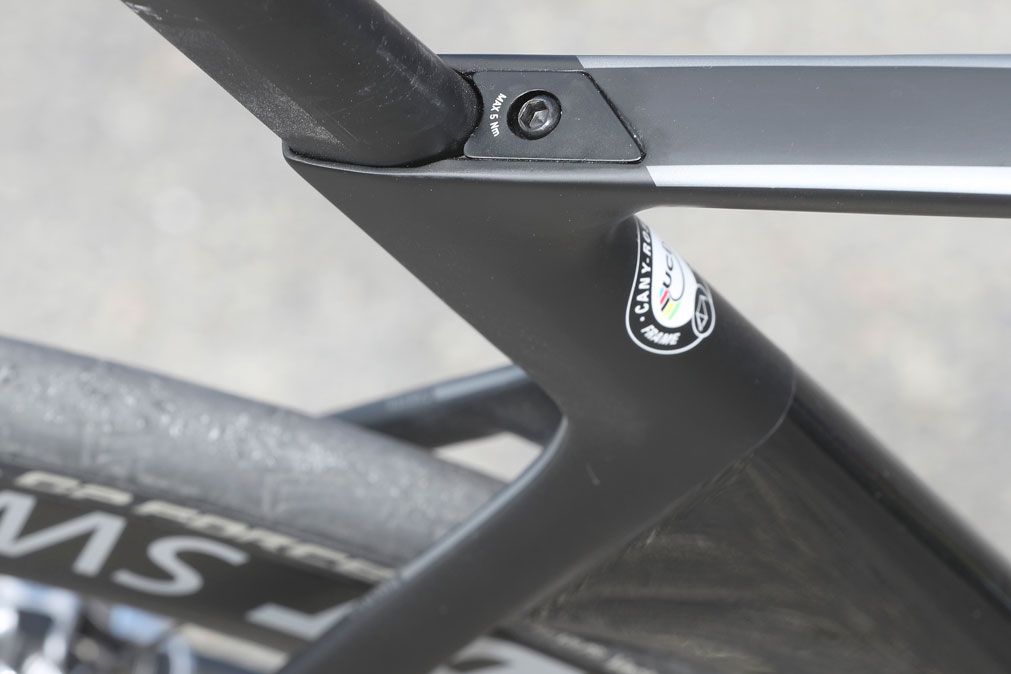 Canyon Aeroad CF SLX Disc 9.0 SL: velocidad en estado puro