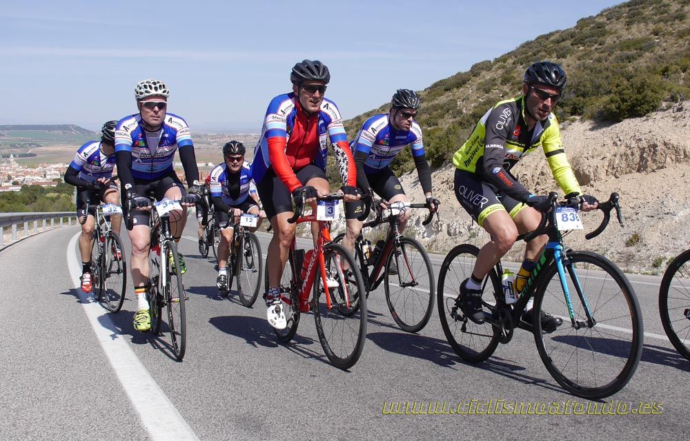 I Marcha Rodriguez Magro-Ciclistas famosos