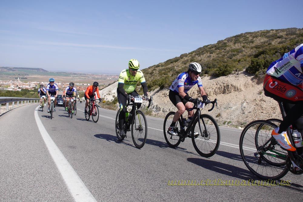 I Marcha Rodriguez Magro-Ciclistas famosos