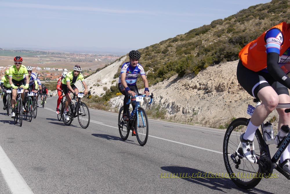 I Marcha Rodriguez Magro-Ciclistas famosos