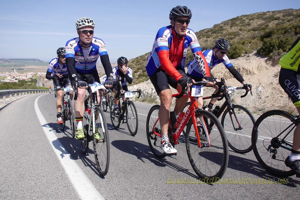 I Marcha Rodriguez Magro-Ciclistas famosos