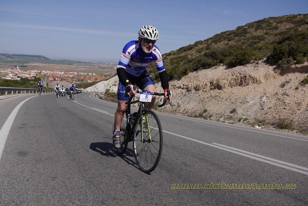 I Marcha Rodriguez Magro-Ciclistas famosos