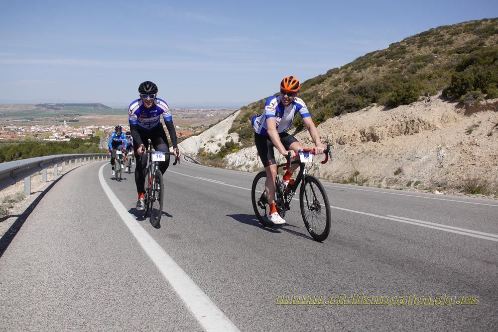 I Marcha Rodriguez Magro-Ciclistas famosos