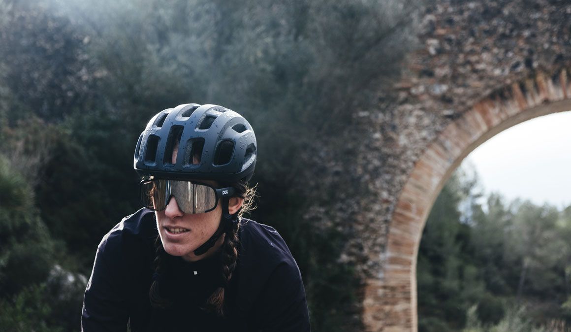 Así es el casco POC Ventral Air SPIN