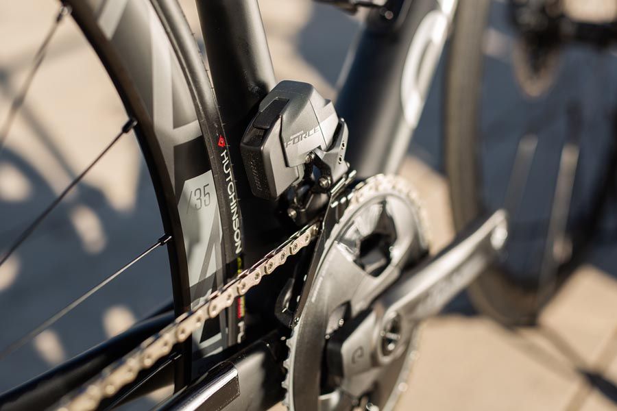 SRAM Force eTap AXS 12 velocidades e inalámbrico