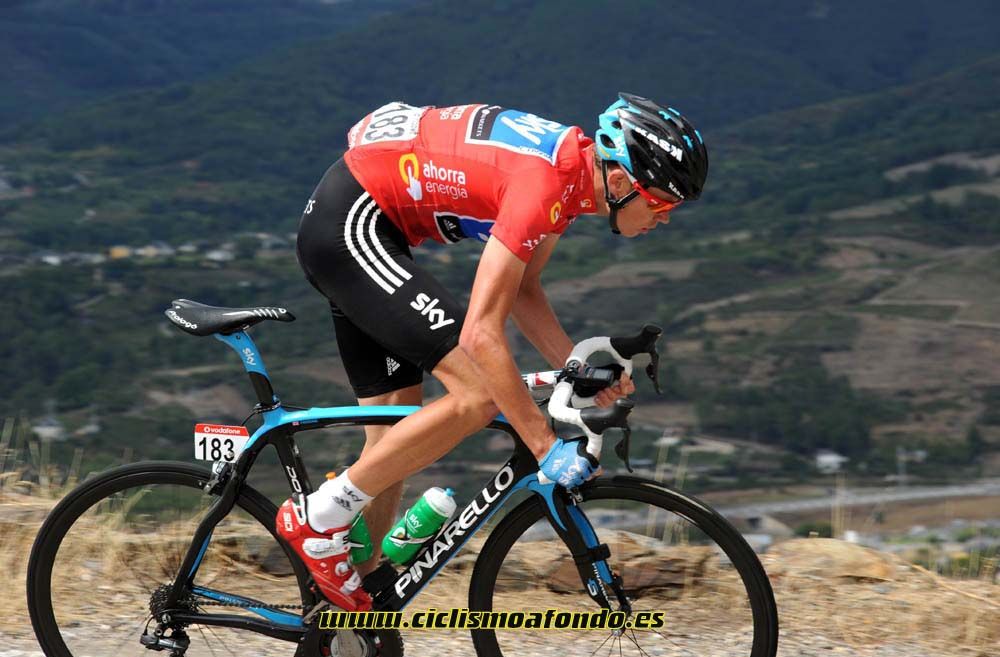 Las mejores imágenes de Chris Froome