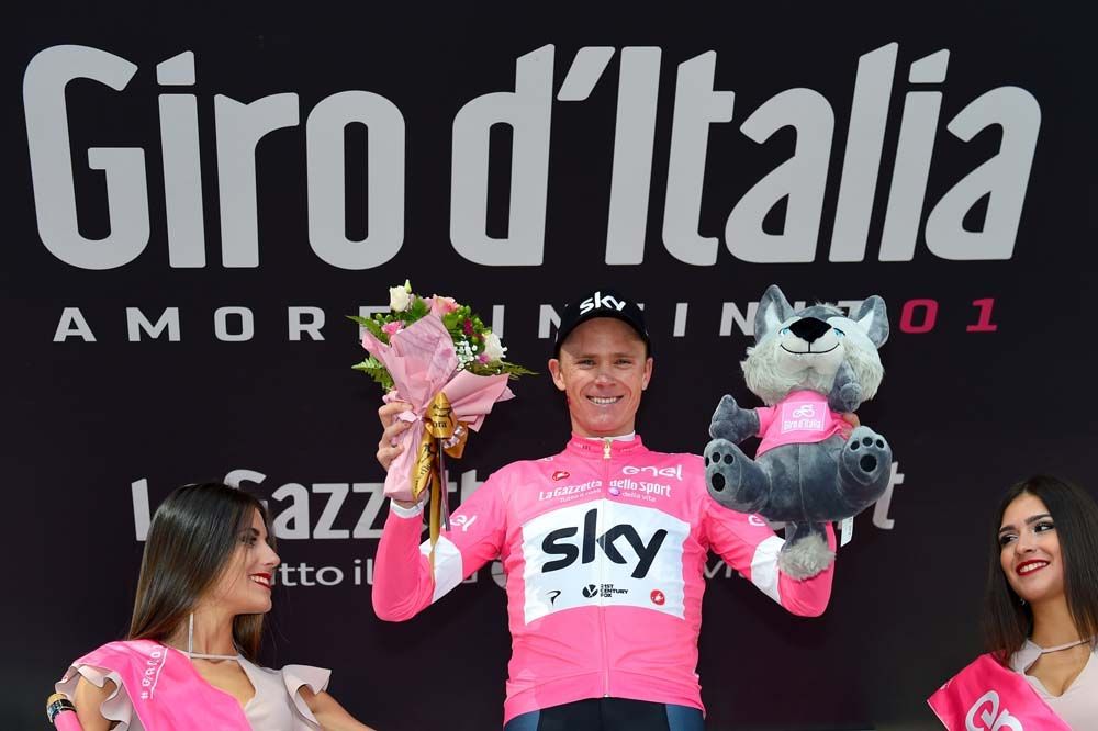 Las mejores imágenes de Chris Froome