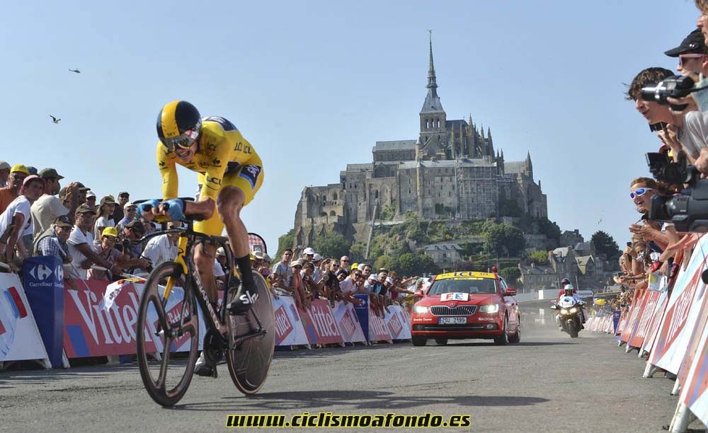 Las mejores imágenes de Chris Froome