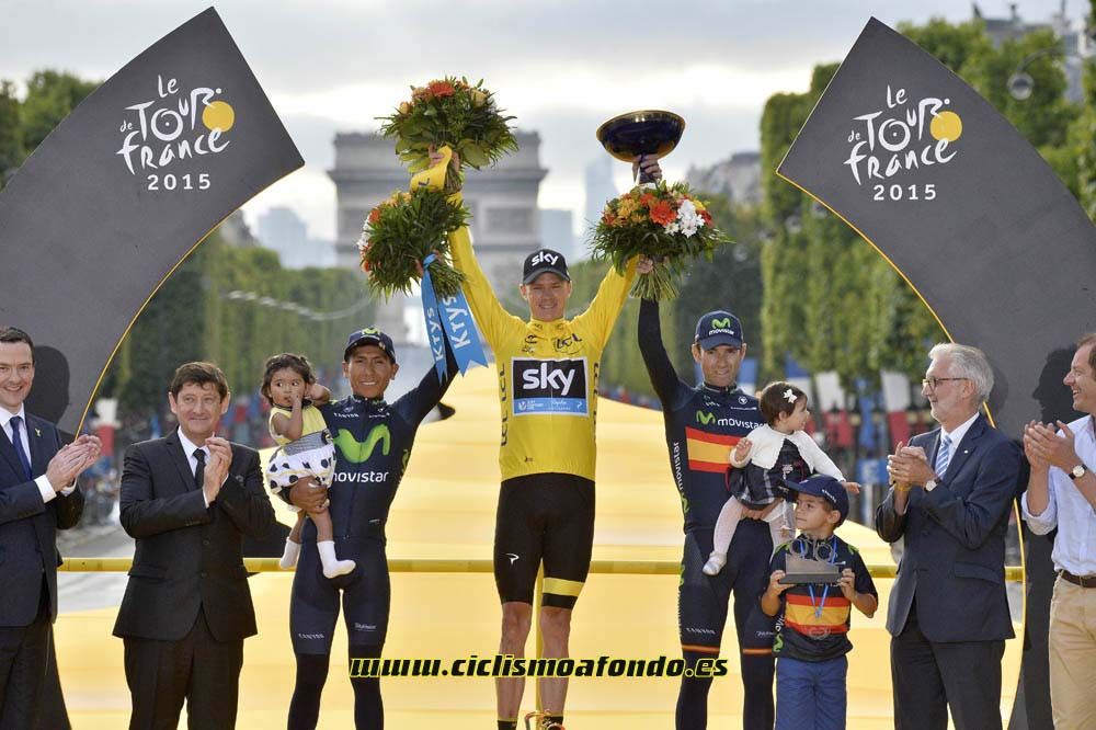 Las mejores imágenes de Chris Froome
