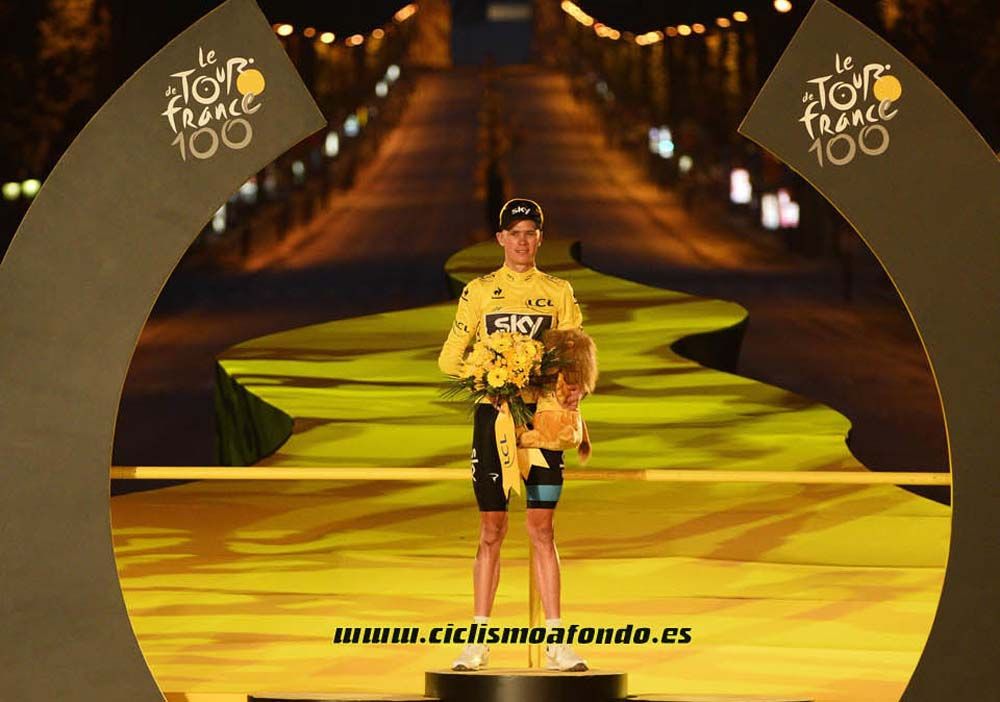 Las mejores imágenes de Chris Froome