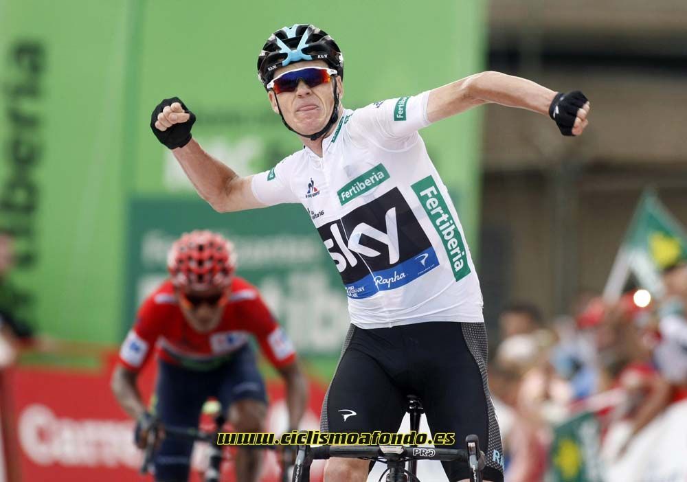 Las mejores imágenes de Chris Froome
