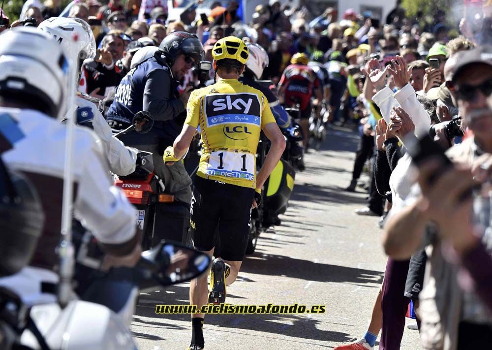 Las mejores imágenes de Chris Froome