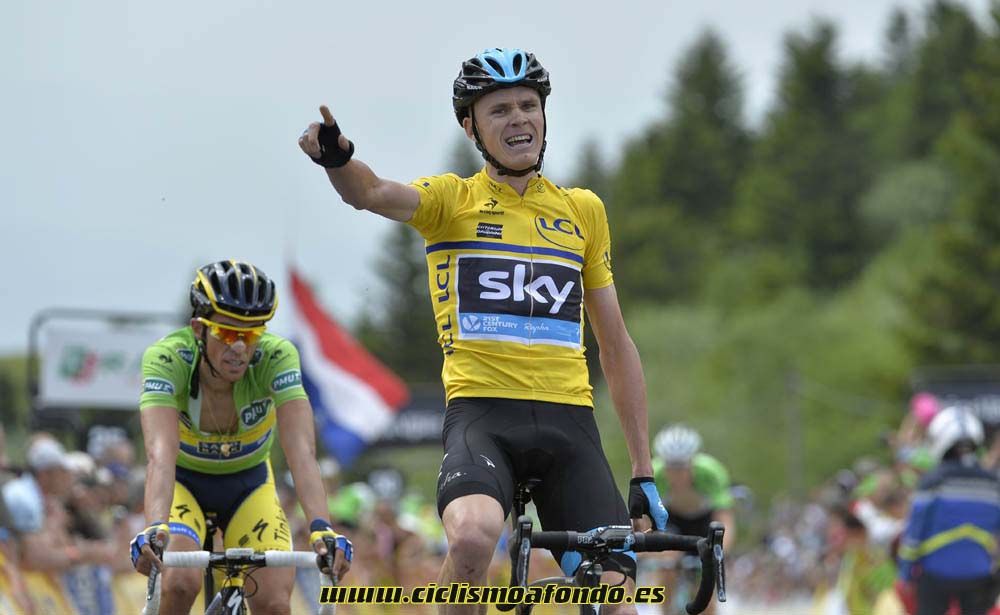 Las mejores imágenes de Chris Froome