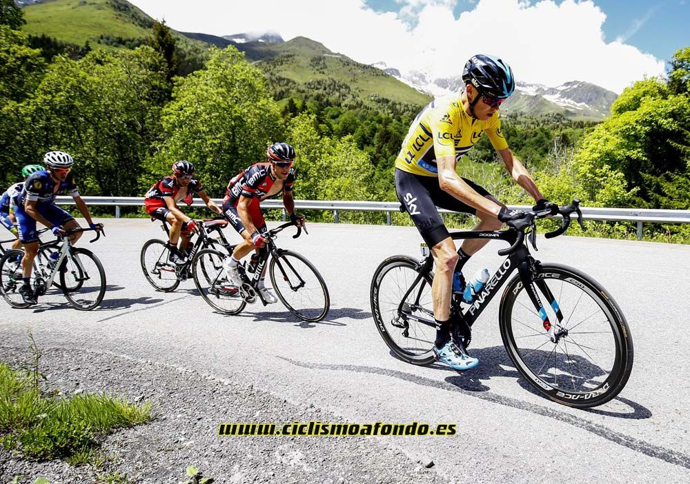 Las mejores imágenes de Chris Froome