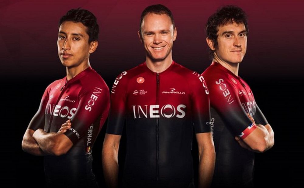 Las mejores imágenes de Chris Froome