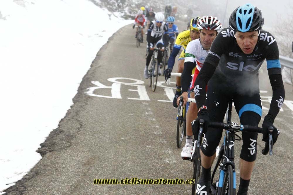 Las mejores imágenes de Chris Froome