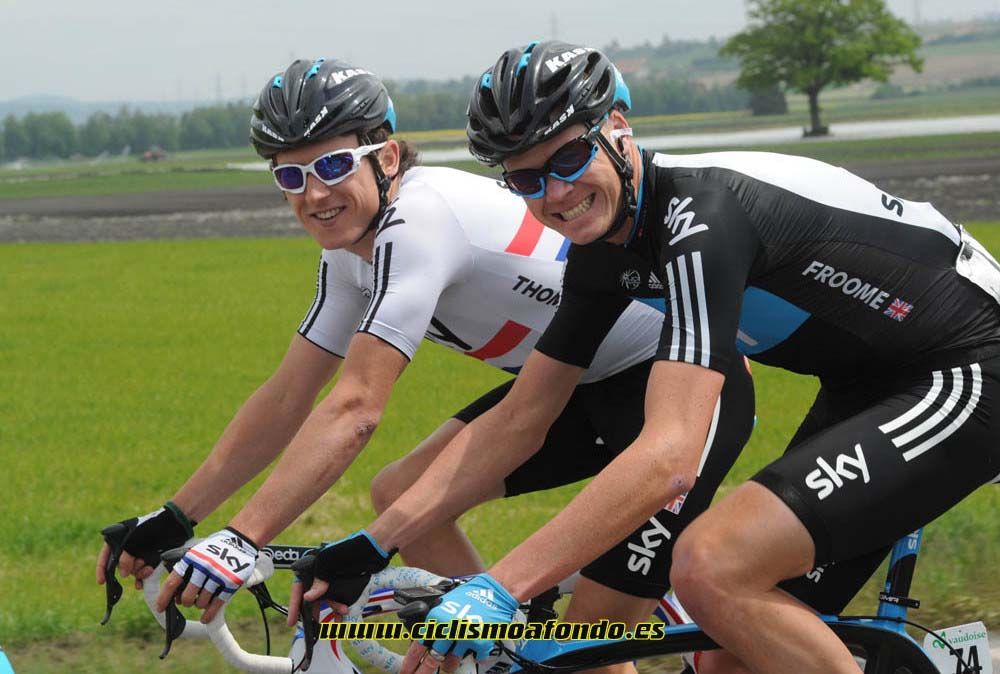 Las mejores imágenes de Chris Froome