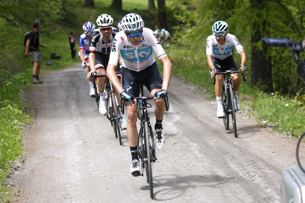 Las mejores imágenes de Chris Froome